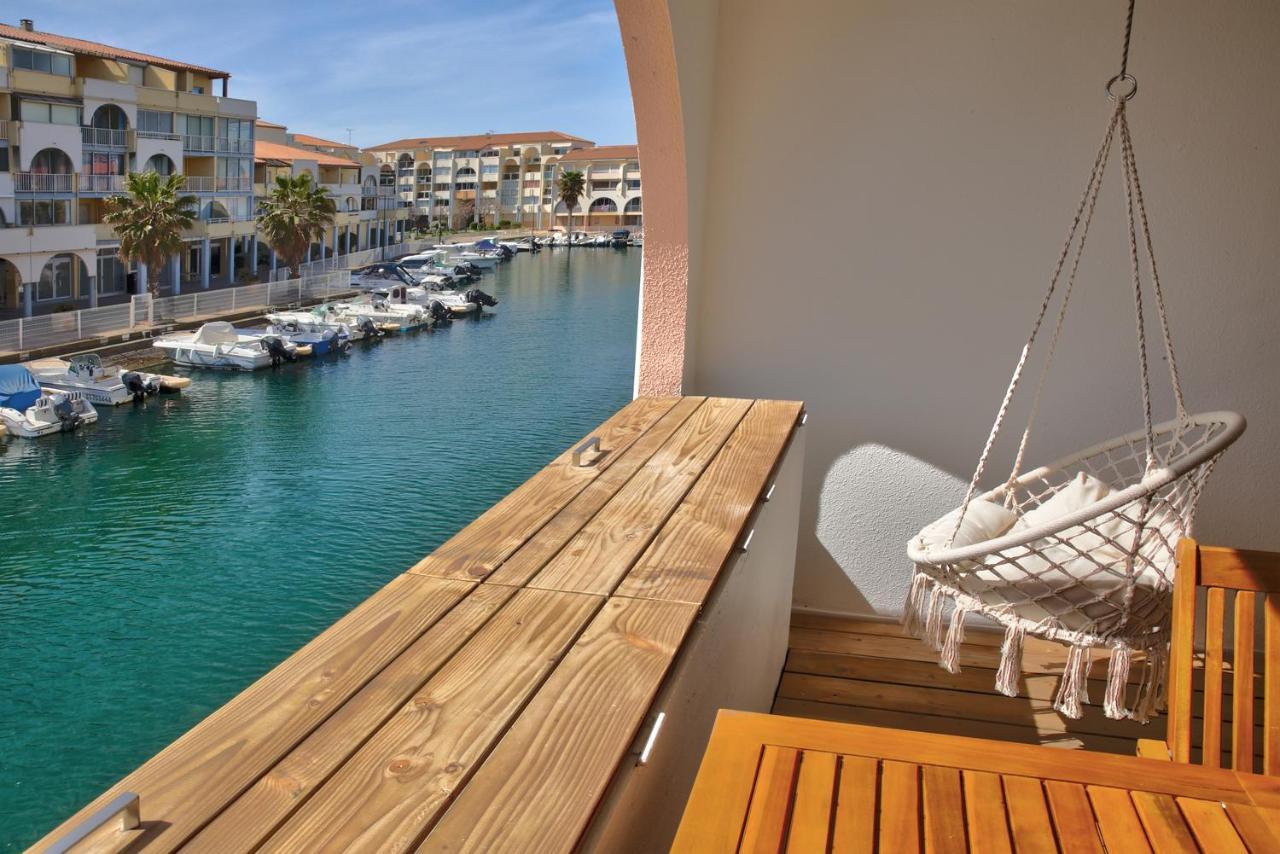 T2 Cosy Cote Plages Quartier Des Quilles Sète Zewnętrze zdjęcie